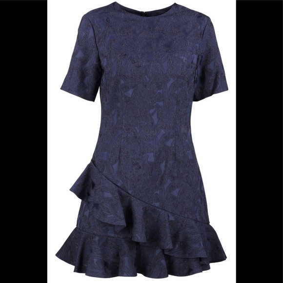 KEEPSAKE Endless Love Mini Dress in Navy - New! - Picture 5 of 7